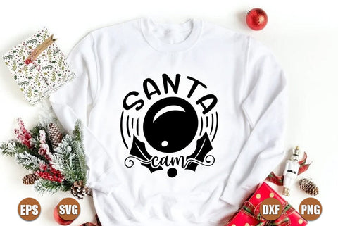 Funny christmas SVG Design, Santa camp SVG FiveStarCrafting 
