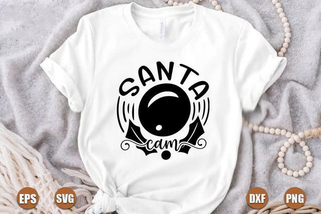 Funny christmas SVG Design, Santa camp SVG FiveStarCrafting 