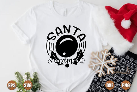 Funny christmas SVG Design, Santa camp SVG FiveStarCrafting 