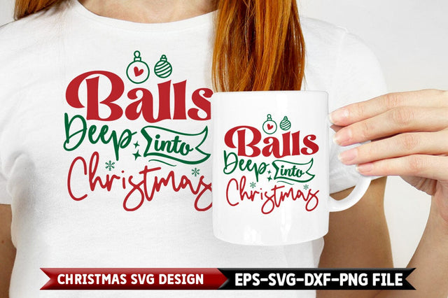 Funny Christmas SVG Design SVG CraftingStudio 