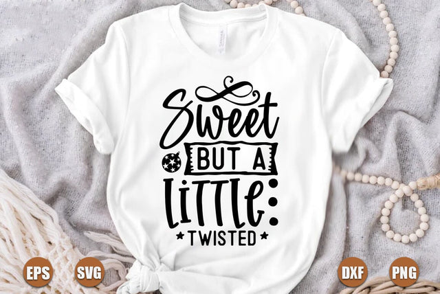 Funny christmas SVG Design, Sweet but a little twisted SVG FiveStarCrafting 