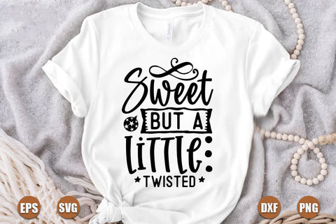 Funny christmas SVG Design, Sweet but a little twisted SVG FiveStarCrafting 