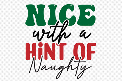 Funny Christmas SVG Design Template SVG CraftingStudio 