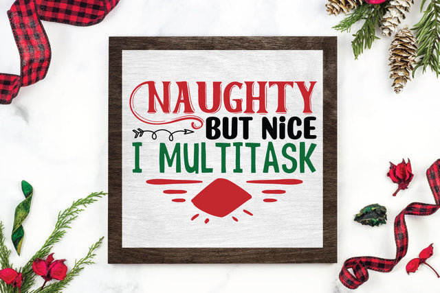 Funny Christmas SVG Design Template SVG CraftingStudio 