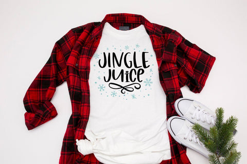 Funny Christmas SVG - Jingle Juice SVG SVG Simply Cutz 