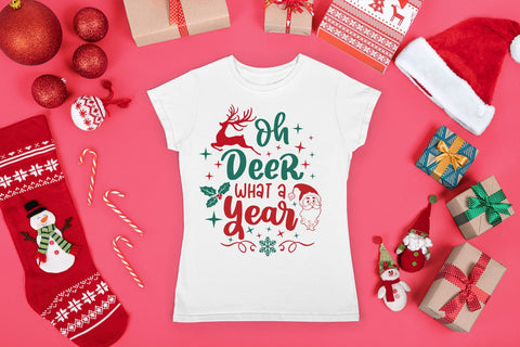 Funny Christmas SVG Quotes Bundle SVG Feya's Fonts and Crafts 