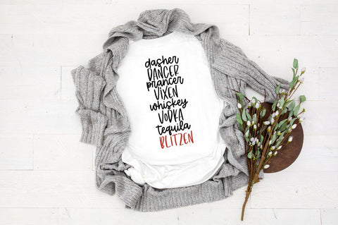 Funny Christmas SVG SVG Pickled Thistle Creative 