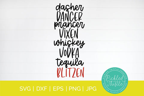 Funny Christmas SVG SVG Pickled Thistle Creative 