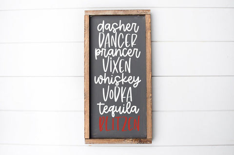 Funny Christmas SVG SVG Pickled Thistle Creative 