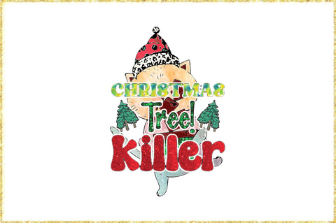 Funny Christmas Tree Killer Sublimation Sublimation Jagonath Roy 
