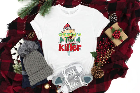Funny Christmas Tree Killer Sublimation Sublimation Jagonath Roy 