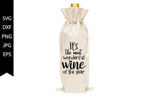 Funny Christmas Wine SVG Bundle SVG md faruk hossain 