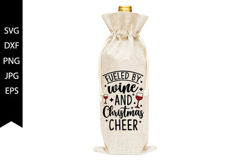 Funny Christmas Wine SVG Bundle SVG md faruk hossain 