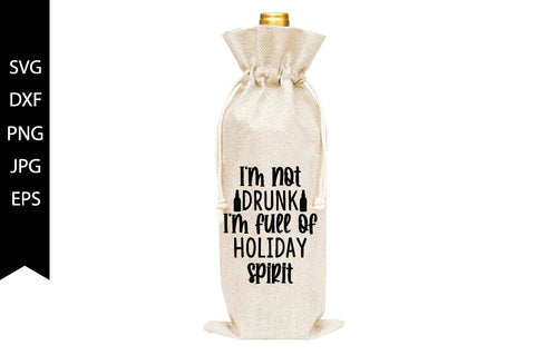 Funny Christmas Wine SVG Bundle SVG md faruk hossain 