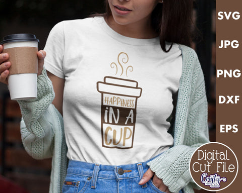 Funny Coffee Bundle | Coffee Svg Files SVG Crafty Mama Studios 