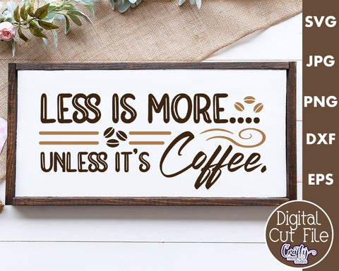 Funny Coffee Bundle | Coffee Svg Files SVG Crafty Mama Studios 