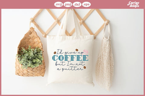 Funny Coffee Bundle SVG Carla C Designs 