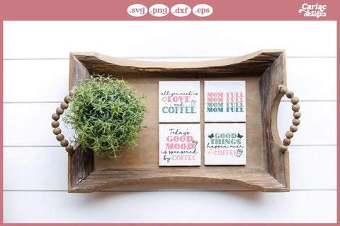 Funny Coffee Bundle SVG Carla C Designs 