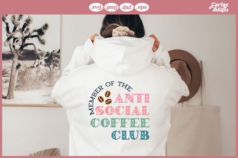 Funny Coffee Bundle SVG Carla C Designs 