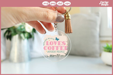Funny Coffee Bundle SVG Carla C Designs 