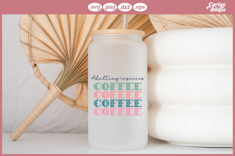Funny Coffee Bundle SVG Carla C Designs 