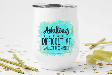 Funny coffee Quotes Sublimation Bundle Sublimation Regulrcrative 