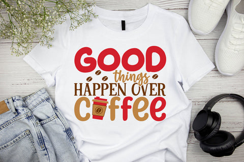 Funny Coffee SVG Bundle, 40 Designs SVG Shetara Begum 