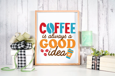 Funny Coffee SVG Bundle, 40 Designs SVG Shetara Begum 