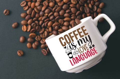 Funny Coffee Svg Bundle SVG DESIGNISTIC 