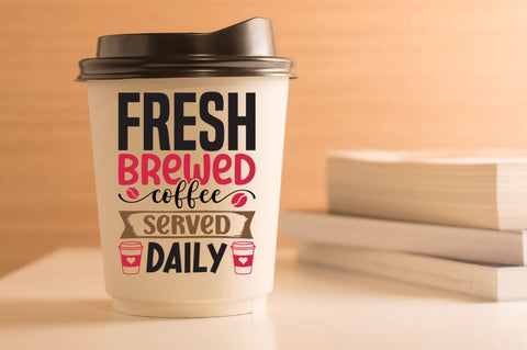 Funny Coffee Svg Bundle SVG DESIGNISTIC 