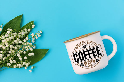 Funny Coffee Svg Bundle SVG DESIGNISTIC 