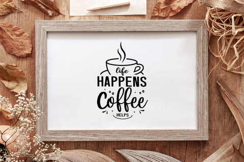 Funny Coffee SVG Bundle SVG futivesvg 