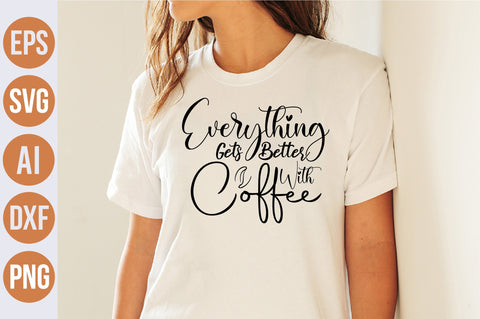 Funny Coffee SVG Bundle SVG nirmal108roy 