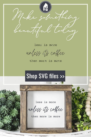 Funny Coffee SVG | Kitchen SVG | Wood Sign SVG SVG LilleJuniper 