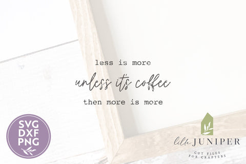 Funny Coffee SVG | Kitchen SVG | Wood Sign SVG SVG LilleJuniper 