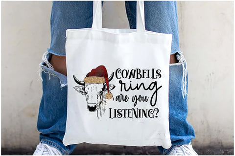 Funny Cow Christmas Sublimation Sublimation Jagonath Roy 