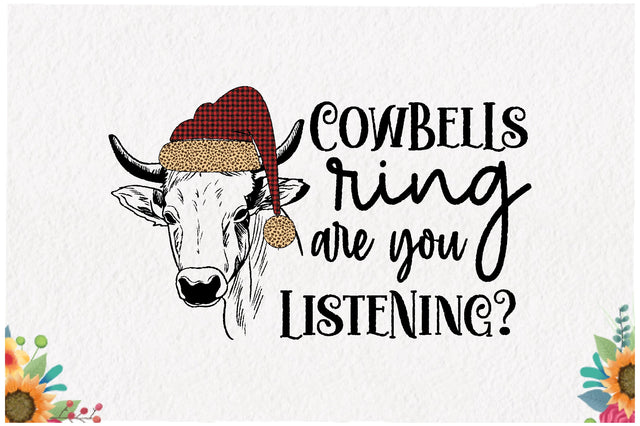 Funny Cow Christmas Sublimation Sublimation Jagonath Roy 