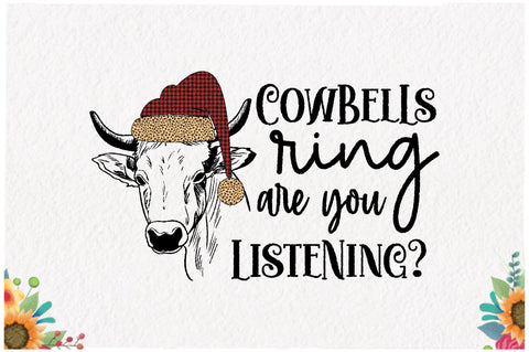 Funny Cow Christmas Sublimation Sublimation Jagonath Roy 