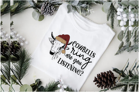 Funny Cow Christmas Sublimation Sublimation Jagonath Roy 