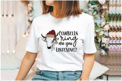 Funny Cow Christmas Sublimation Sublimation Jagonath Roy 