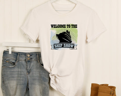 Funny Cruise Sublimation Designs Bundle, 6 Cruise Quotes PNG Files, Shut Up Liver I Bought The Drink Package PNG, Welcome To The Ship Show PNG Sublimation HappyDesignStudio 