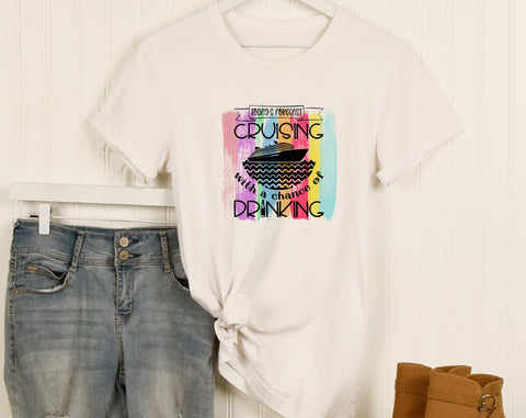 Funny Cruise Sublimation Designs Bundle, 6 Cruise Quotes PNG Files, Shut Up Liver I Bought The Drink Package PNG, Welcome To The Ship Show PNG Sublimation HappyDesignStudio 