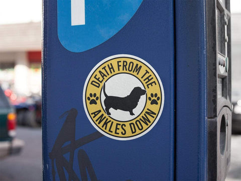 Funny Dachshund Sayings, SVG Dog Lovers, Gift for dog lover, Vector Design for Cricut and Silhouette Users, Dachshund through. SVG NextArtWorks 