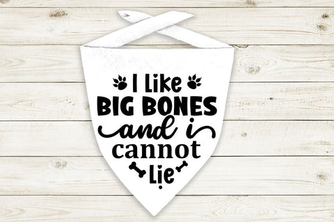 Funny Dog Bandana Svg Bundle SVG Regulrcrative 