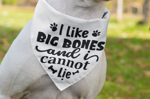Funny Dog Bandana Svg Bundle SVG Regulrcrative 