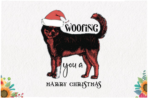 Funny Dog Christmas Sublimation Sublimation Jagonath Roy 