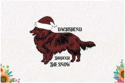 Funny Dog Christmas Sublimation Sublimation Jagonath Roy 