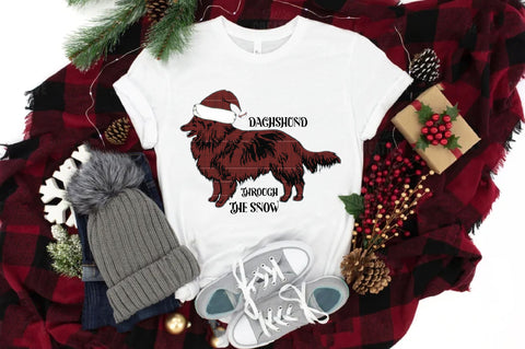 Funny Dog Christmas Sublimation Sublimation Jagonath Roy 