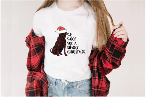 Funny Dog Christmas Sublimation Sublimation Jagonath Roy 