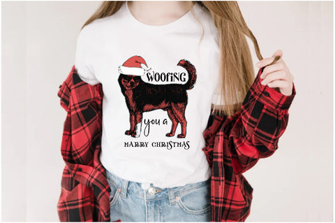 Funny Dog Christmas Sublimation Sublimation Jagonath Roy 